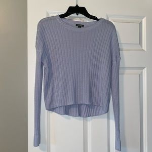 Periwinkle Wild Fable sweater